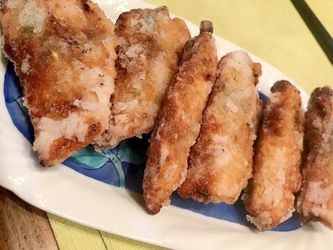 めんつゆで簡単☆さばの竜田揚げ